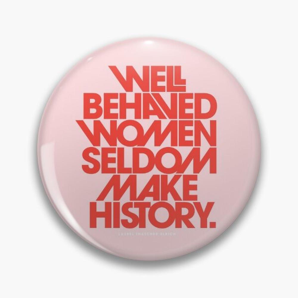 Jewelry Making History - Iyi Behaved kadınlar nadiren tarih yapmak