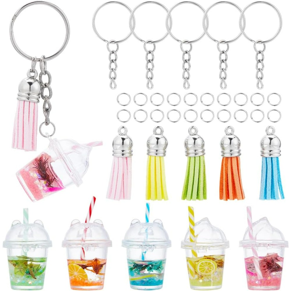 Jewelry Making Chain - 35 adet DIY 5 takım kabarcık