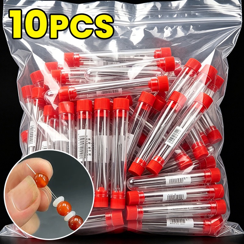 Jewelry Making Soldering Kit - 1/10 adet Açık Boncuk İğnesi DIY