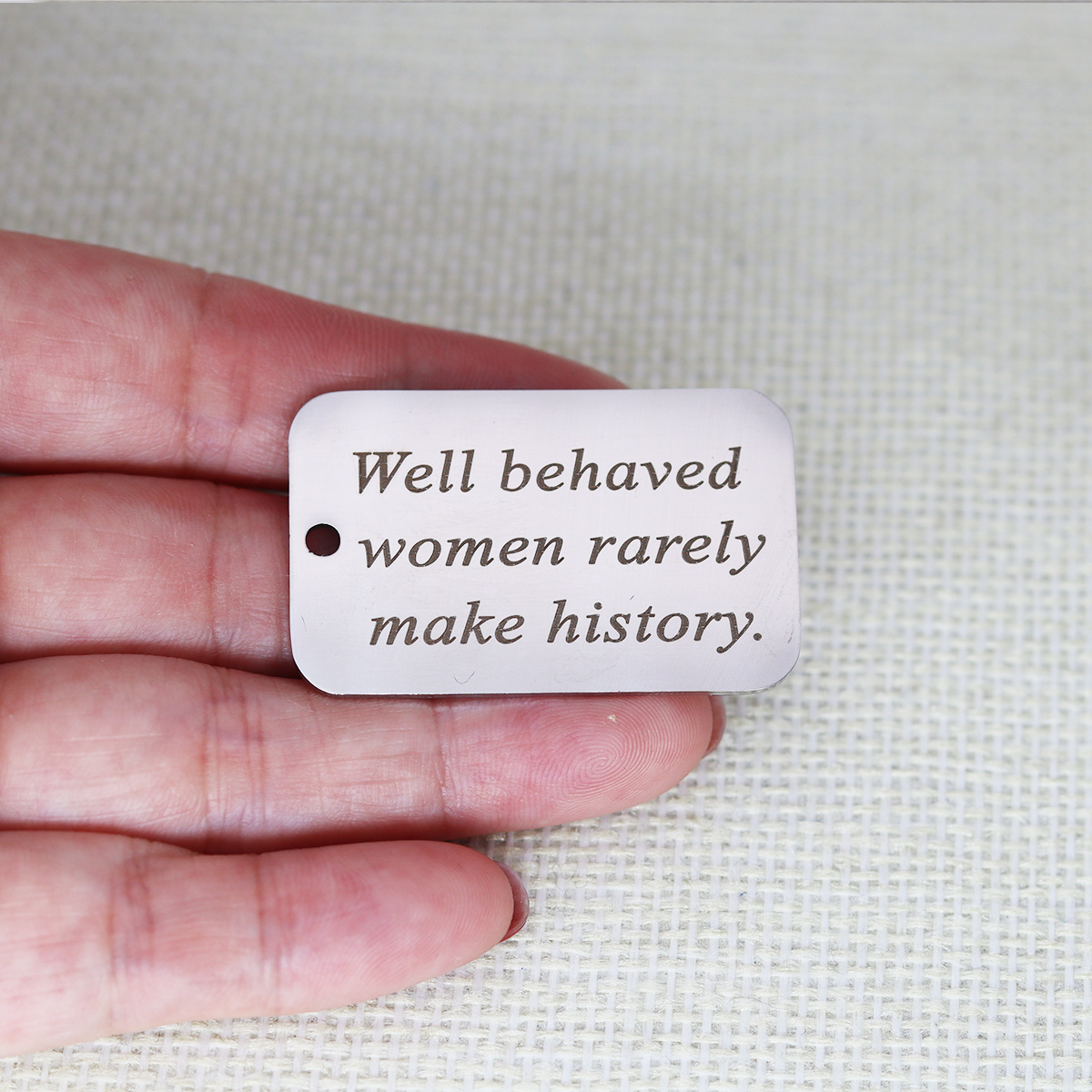 Jewelry Making History - 2 adet/grup İyi Davranan Kadınlar Nadir