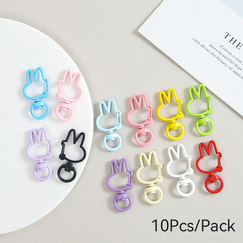 Jewelry Making Kit For Beginners - Benzersiz 10 adet/paket tavşan tokası aksesuarları