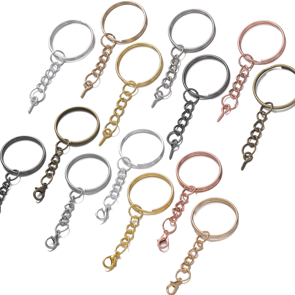 Jewelry Making Chain - 10 adet/grup 25mm vida gözlü iğne