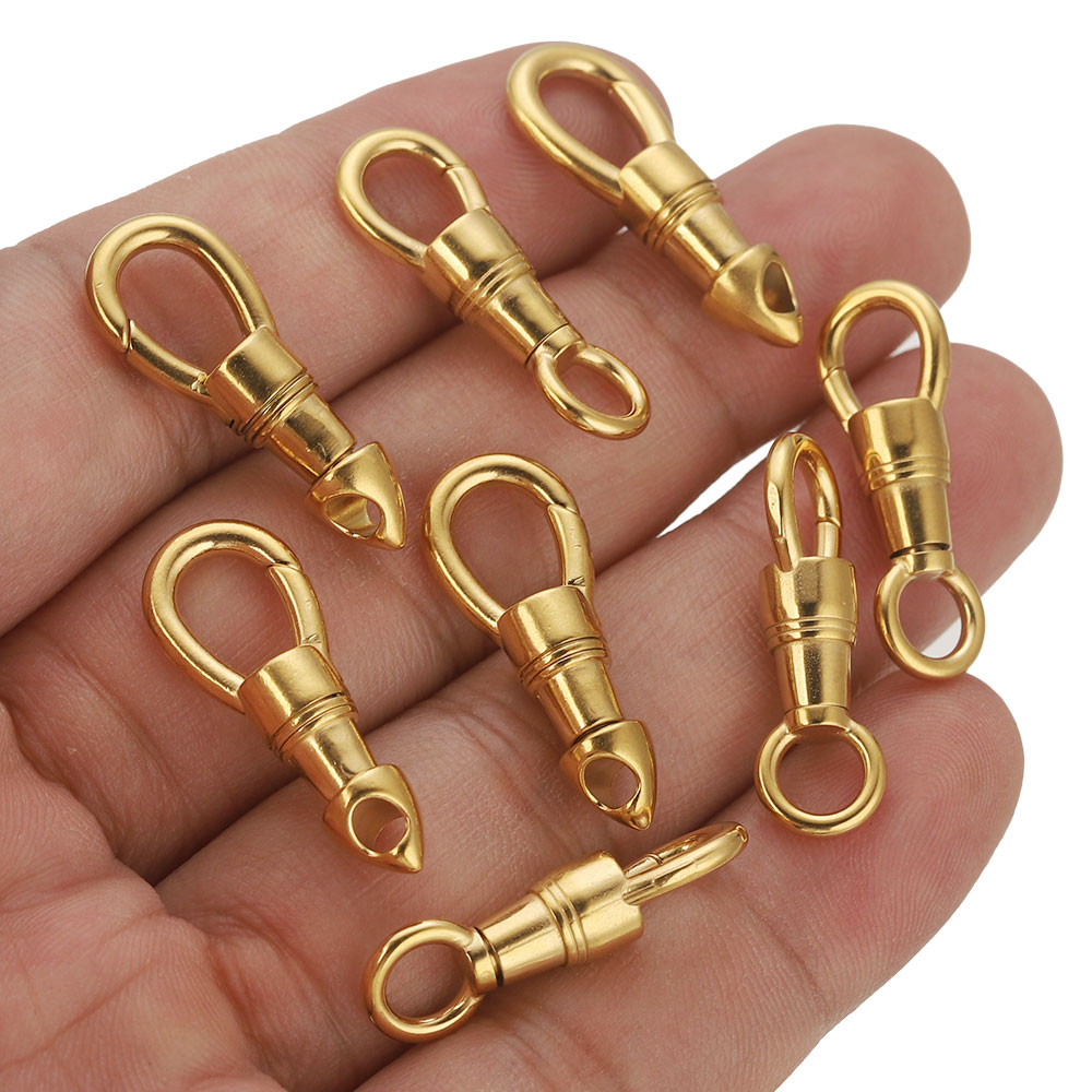 2 adet/grup paslanmaz çelik ça - Jewelry Making Chain incelemesi ve fiyatı