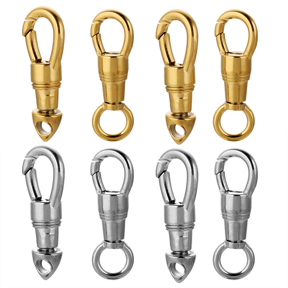 2 adet/grup paslanmaz çelik ça - Jewelry Making Chain incelemesi ve fiyatı