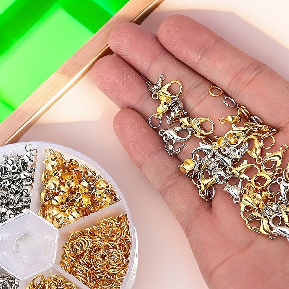 540 adet Paslanmaz Çelik Istak - Jewelry Making Materials Wholesale incelemesi ve fiyatı