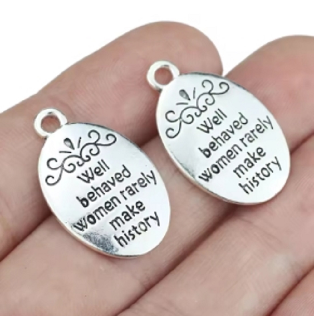 10 adet/grup Oval Antik Gümüş  - Jewelry Making History incelemesi ve fiyatı