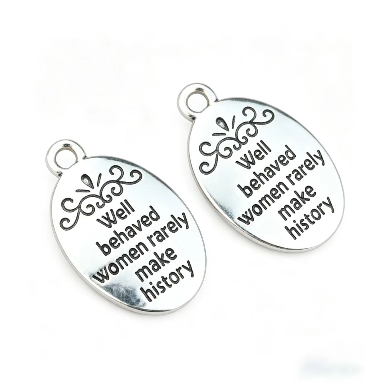10 adet/grup Oval Antik Gümüş  - Jewelry Making History incelemesi ve fiyatı