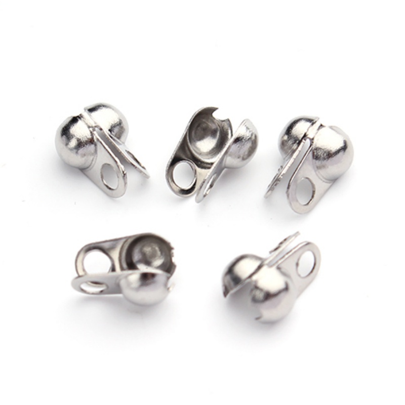 50 adet Paslanmaz Çelik Bilyal - Jewelry Making Chain incelemesi ve fiyatı