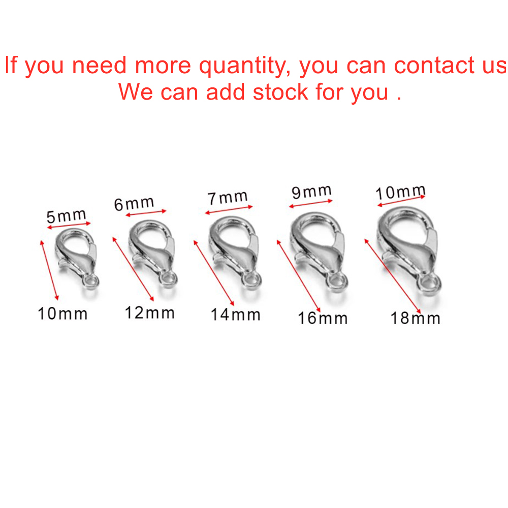 10 adet/grup Çoklu Boyut Istak - Jewelry Making Chain incelemesi ve fiyatı