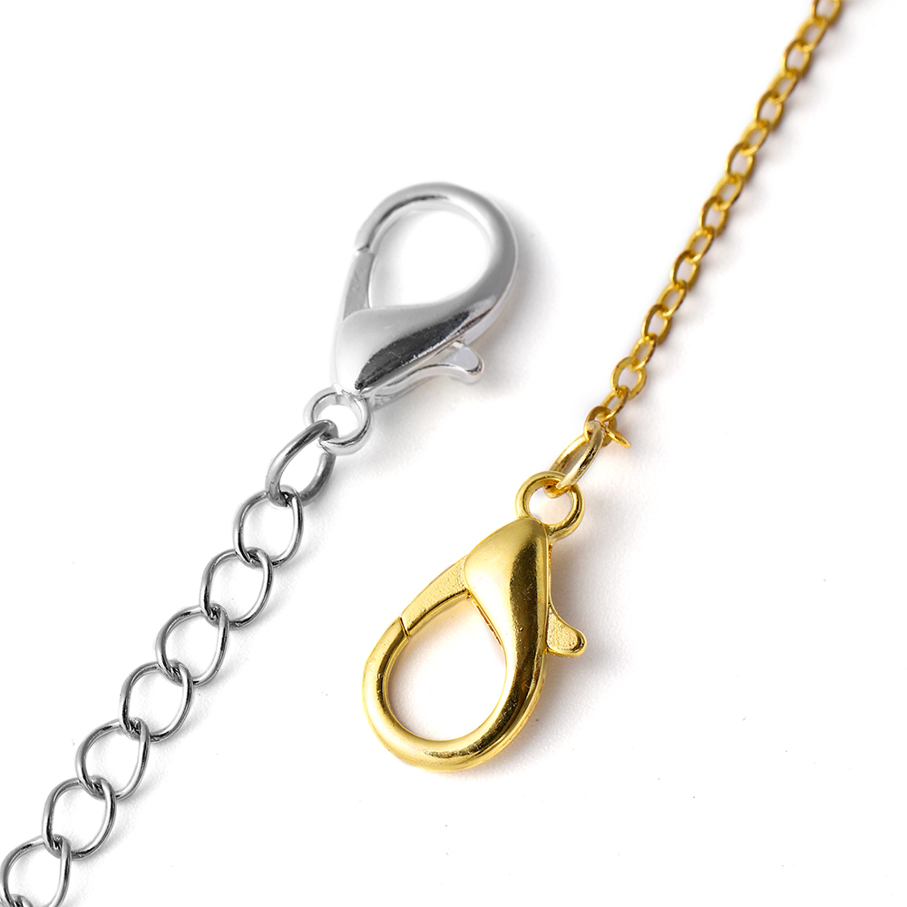 10 adet/grup Çoklu Boyut Istak - Jewelry Making Chain incelemesi ve fiyatı