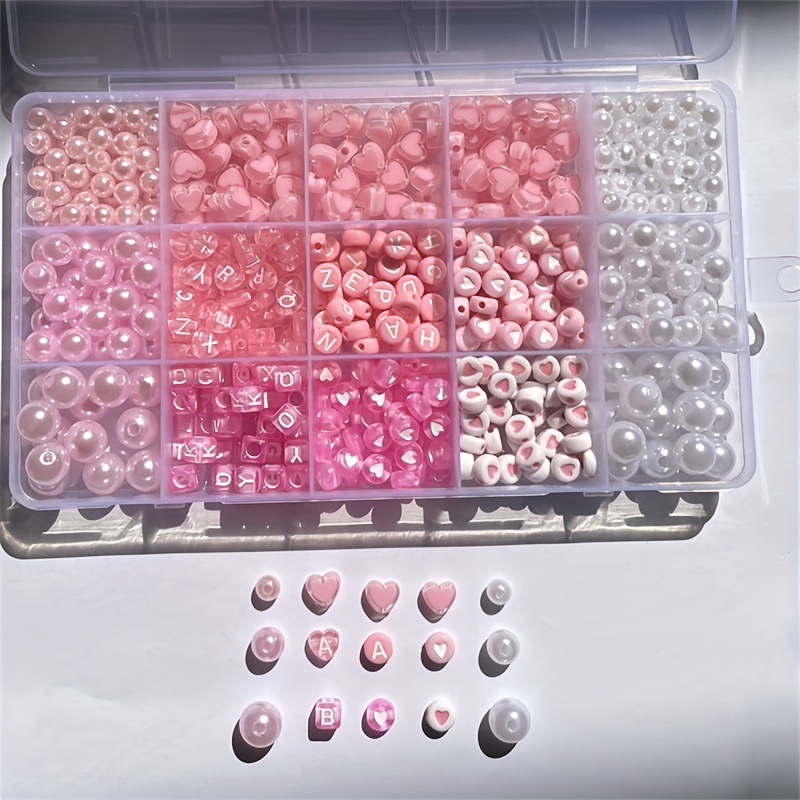 10 Parçalı Pembe Alfabe Kutusu - Jewelry Making Kit For Beginners incelemesi ve fiyatı