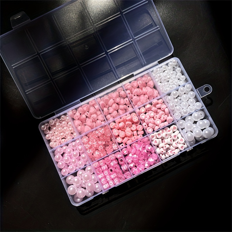 10 Parçalı Pembe Alfabe Kutusu - Jewelry Making Kit For Beginners incelemesi ve fiyatı