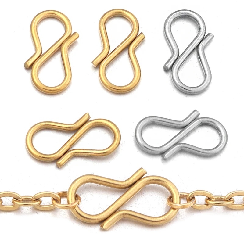 30 adet Paslanmaz Çelik S Şekl - Jewelry Making Chain incelemesi ve fiyatı