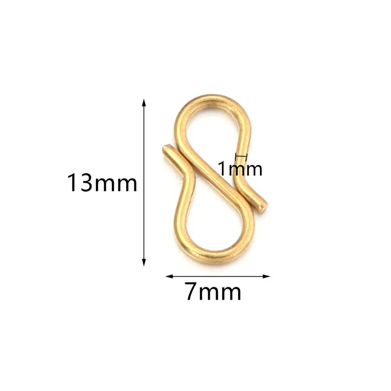 30 adet Paslanmaz Çelik S Şekl - Jewelry Making Chain incelemesi ve fiyatı