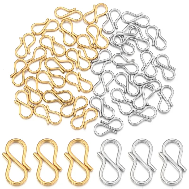 30 adet Paslanmaz Çelik S Şekl - Jewelry Making Chain incelemesi ve fiyatı