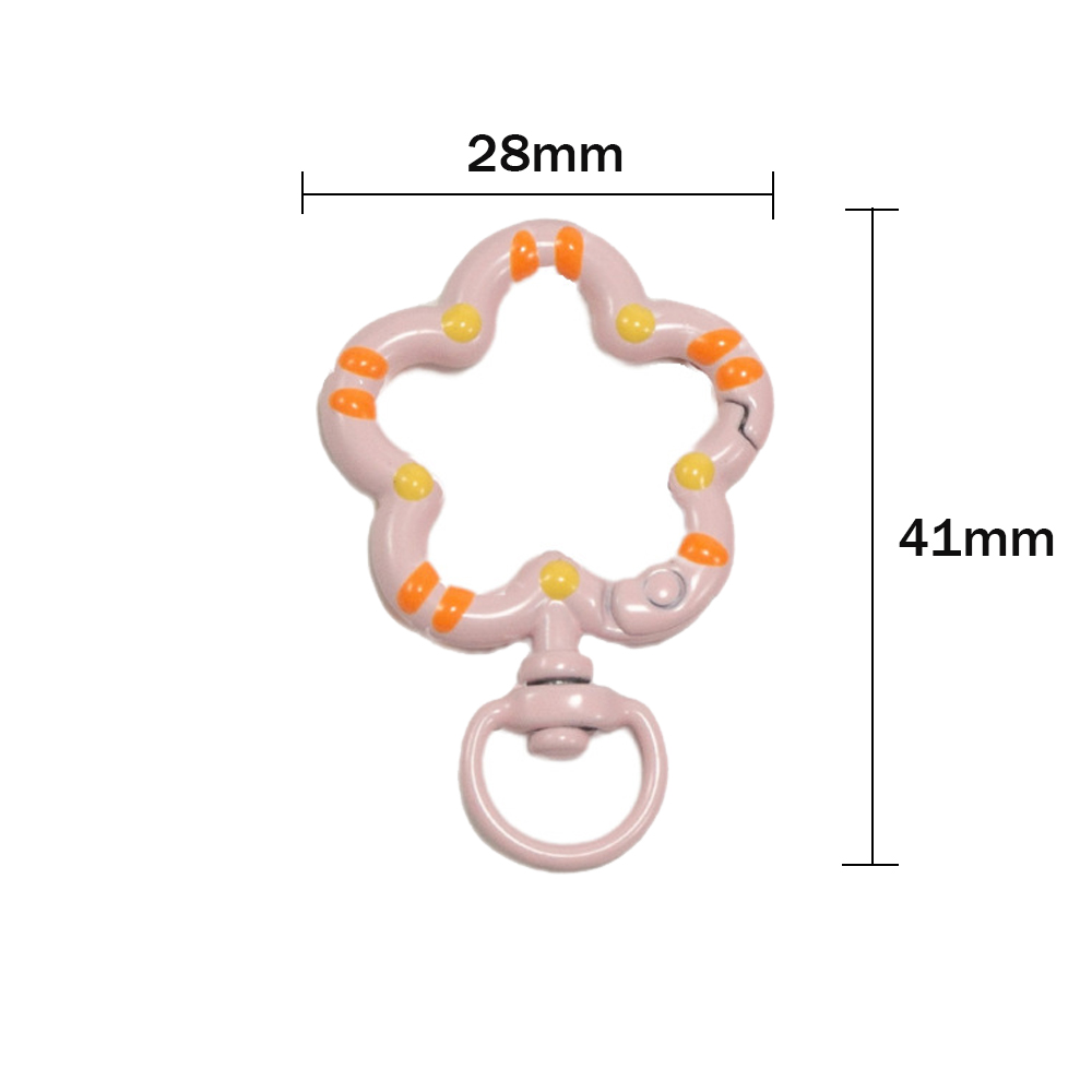 5 adet Çiçek Metal Istakoz Pen - Jewelry Making Chain incelemesi ve fiyatı
