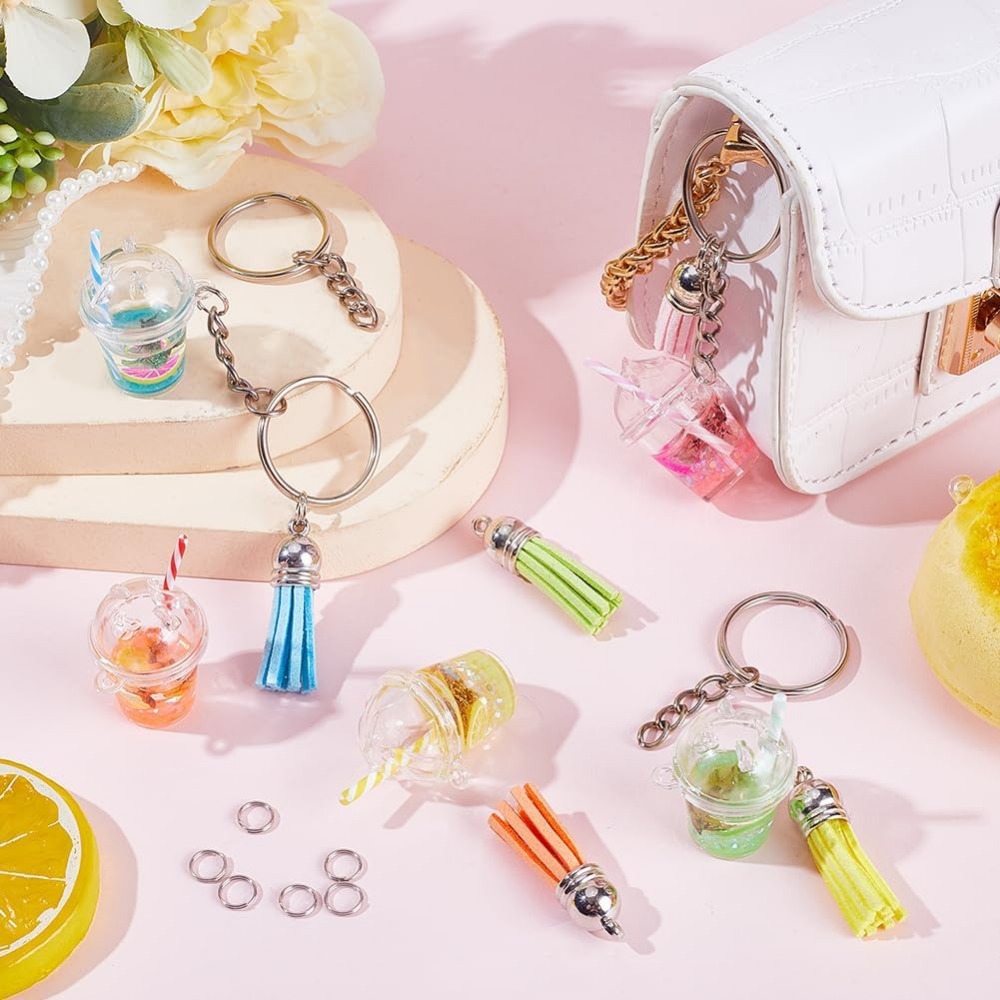 35 adet DIY 5 takım kabarcık ç - Jewelry Making Chain incelemesi ve fiyatı