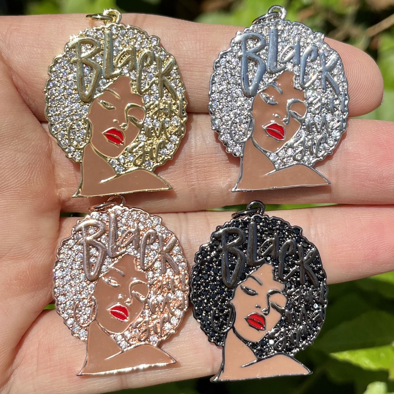 5 Adet Zirkonyum Kaplama Siyah - Jewelry Making History incelemesi ve fiyatı