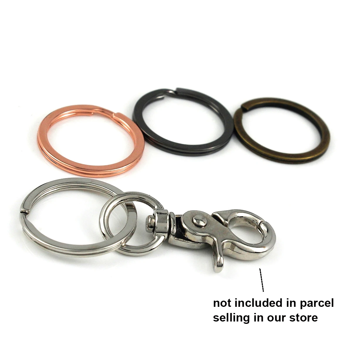 5/10 adet Metal alaşımlı anaht - Jewelry Making Chain incelemesi ve fiyatı