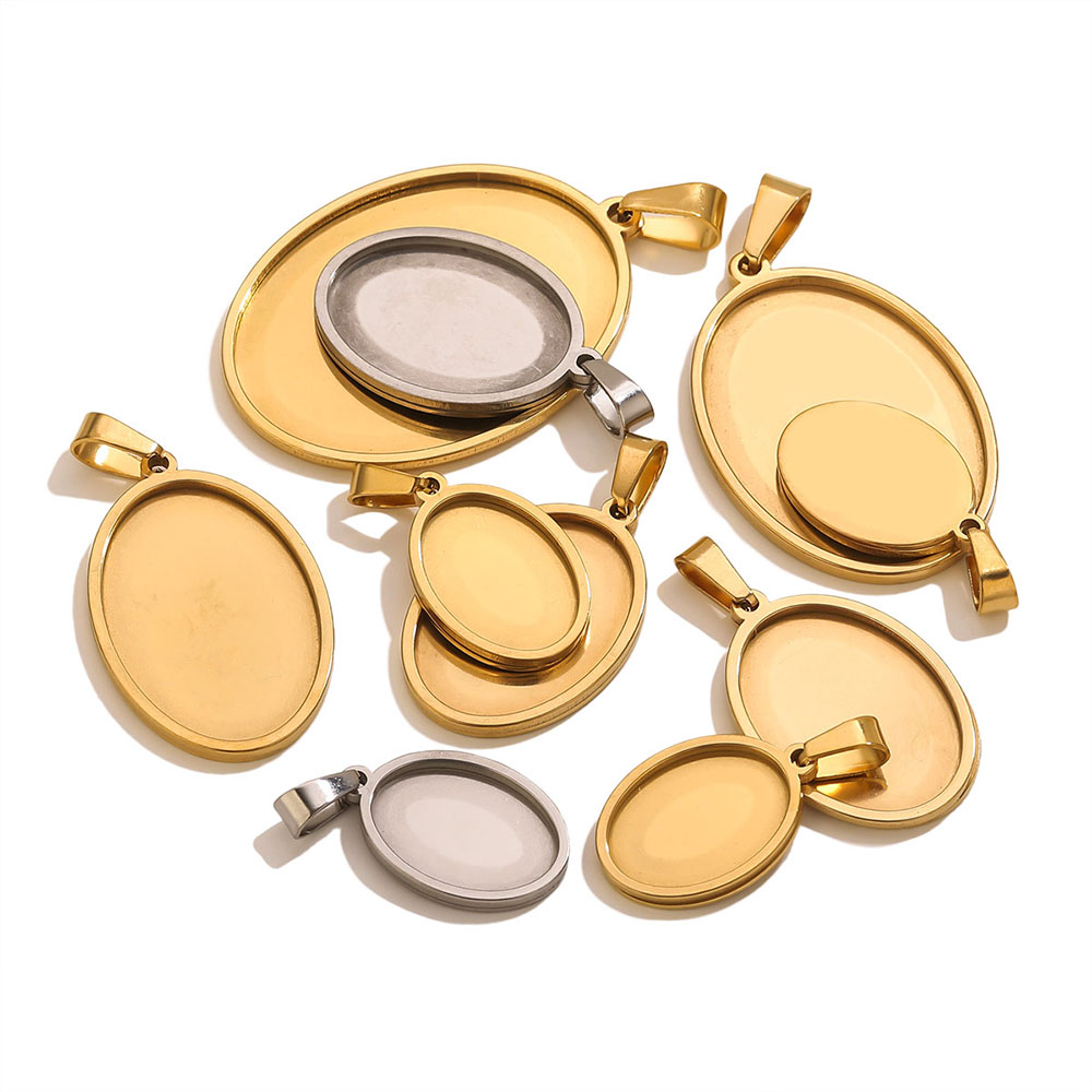 5 adet paslanmaz çelik takılar - Jewelry Making Materials Wholesale incelemesi ve fiyatı