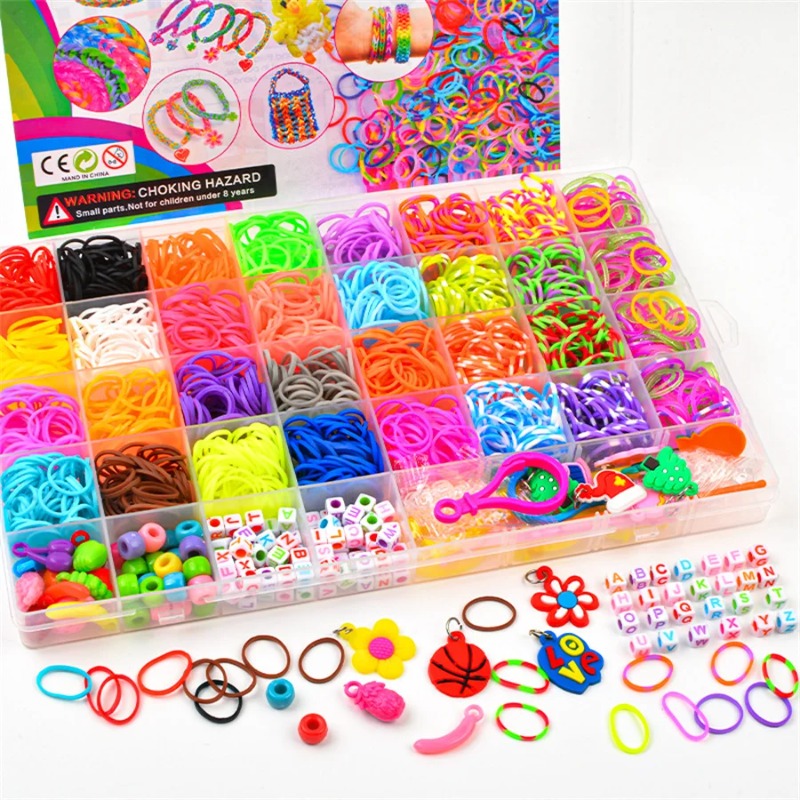 4300+ adet 32 renkli canlı ren - Jewelry Making Kit For Beginners incelemesi ve fiyatı