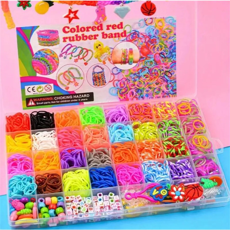 4300+ adet 32 renkli canlı ren - Jewelry Making Kit For Beginners incelemesi ve fiyatı