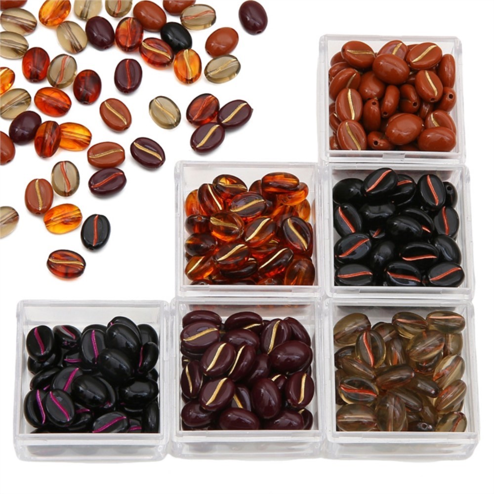 30 adet/grup 11x8mm Akrilik Ka - Jewelry Making Materials Wholesale incelemesi ve fiyatı