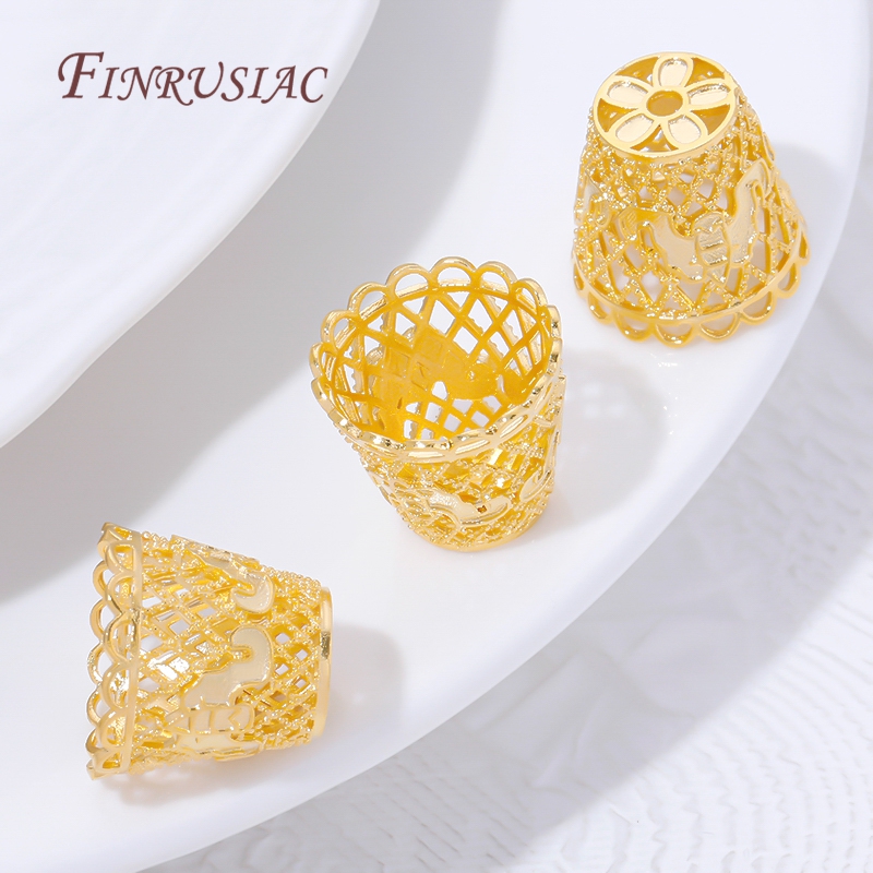 18 Ayar Altın Kaplama Püskül U - Jewelry Making Materials Wholesale incelemesi ve fiyatı