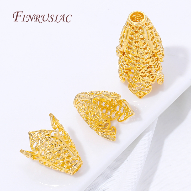 18 Ayar Altın Kaplama Püskül U - Jewelry Making Materials Wholesale incelemesi ve fiyatı