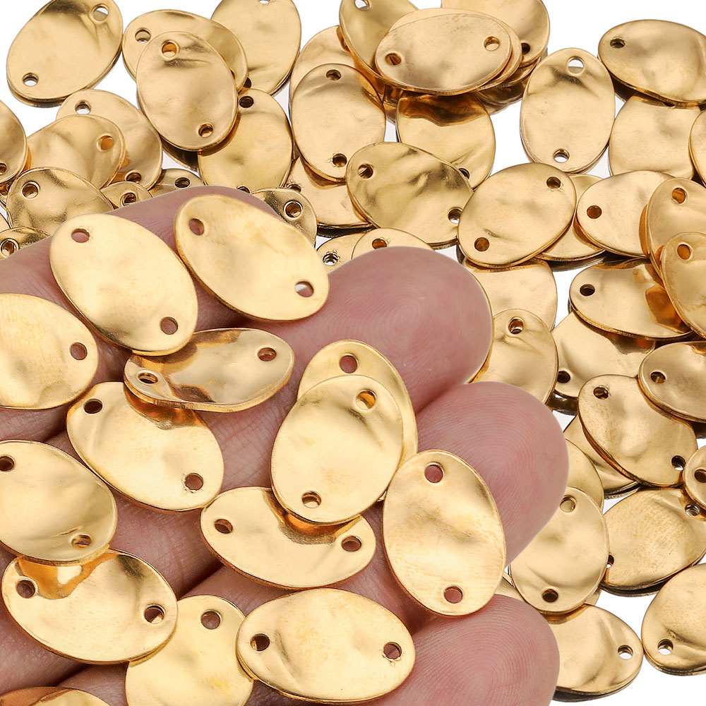 20 adet 15/20/25MM Paslanmaz Ç - Jewelry Making Materials Wholesale incelemesi ve fiyatı