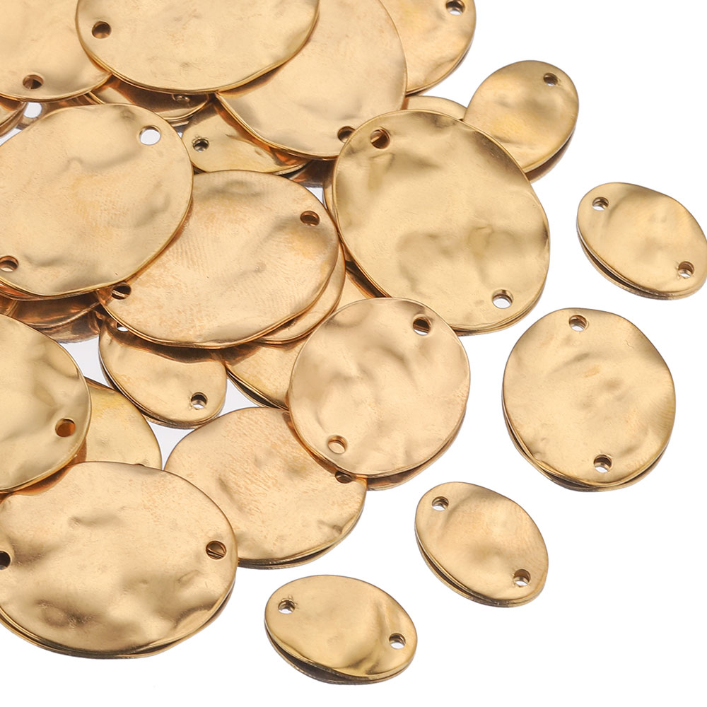 20 adet 15/20/25MM Paslanmaz Ç - Jewelry Making Materials Wholesale incelemesi ve fiyatı