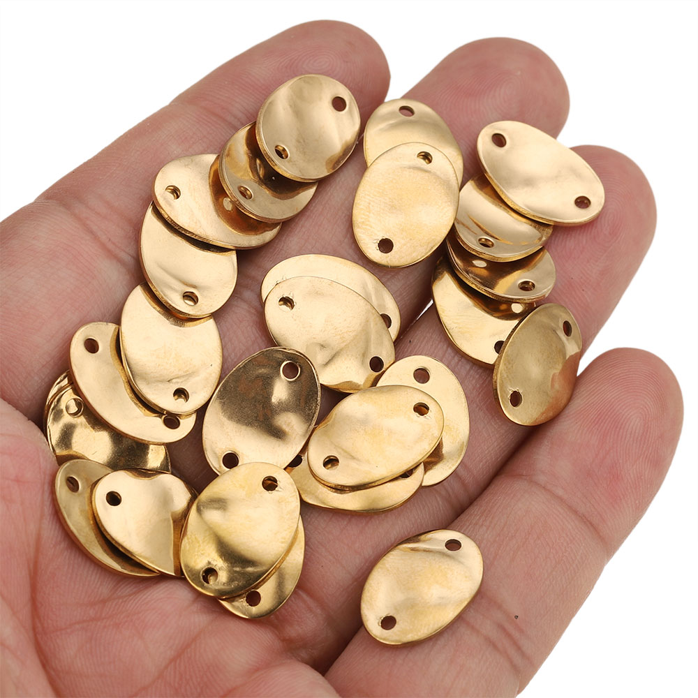 20 adet 15/20/25MM Paslanmaz Ç - Jewelry Making Materials Wholesale incelemesi ve fiyatı