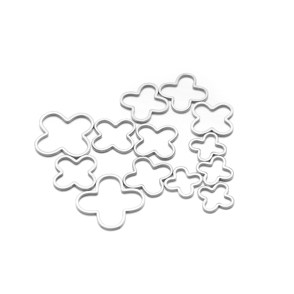 20/50 adet dört yapraklı çiçek - Jewelry Making Materials Wholesale incelemesi ve fiyatı
