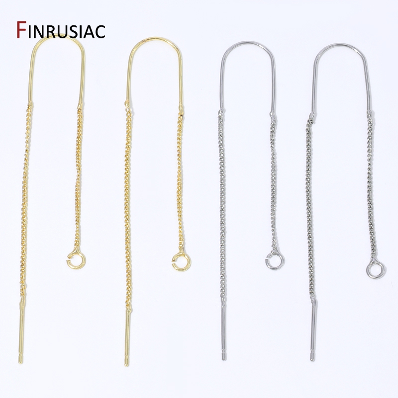 18 Ayar Altın Kaplama Pirinç U - Jewelry Making Chain incelemesi ve fiyatı
