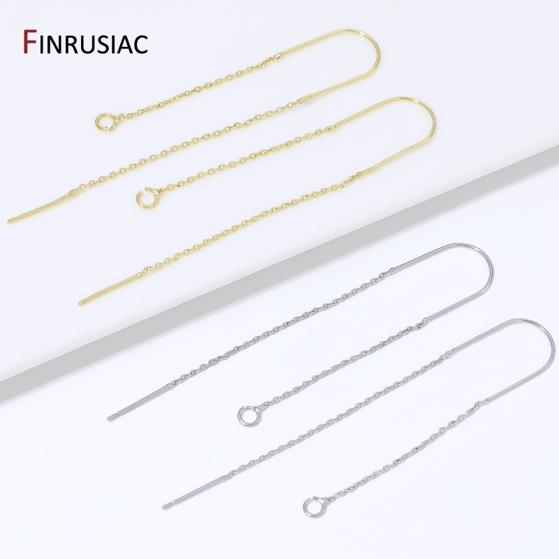 18 Ayar Altın Kaplama Pirinç U - Jewelry Making Chain incelemesi ve fiyatı