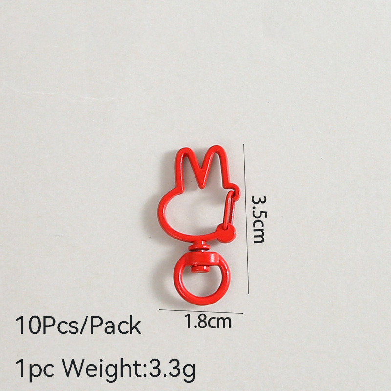 Benzersiz 10 adet/paket tavşan - Jewelry Making Kit For Beginners incelemesi ve fiyatı