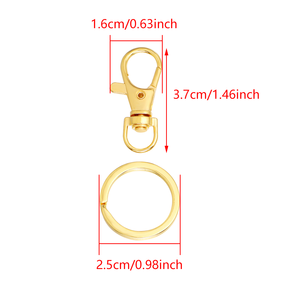 10 Set Alaşımlı Döner Istakoz  - Jewelry Making Kit For Beginners incelemesi ve fiyatı